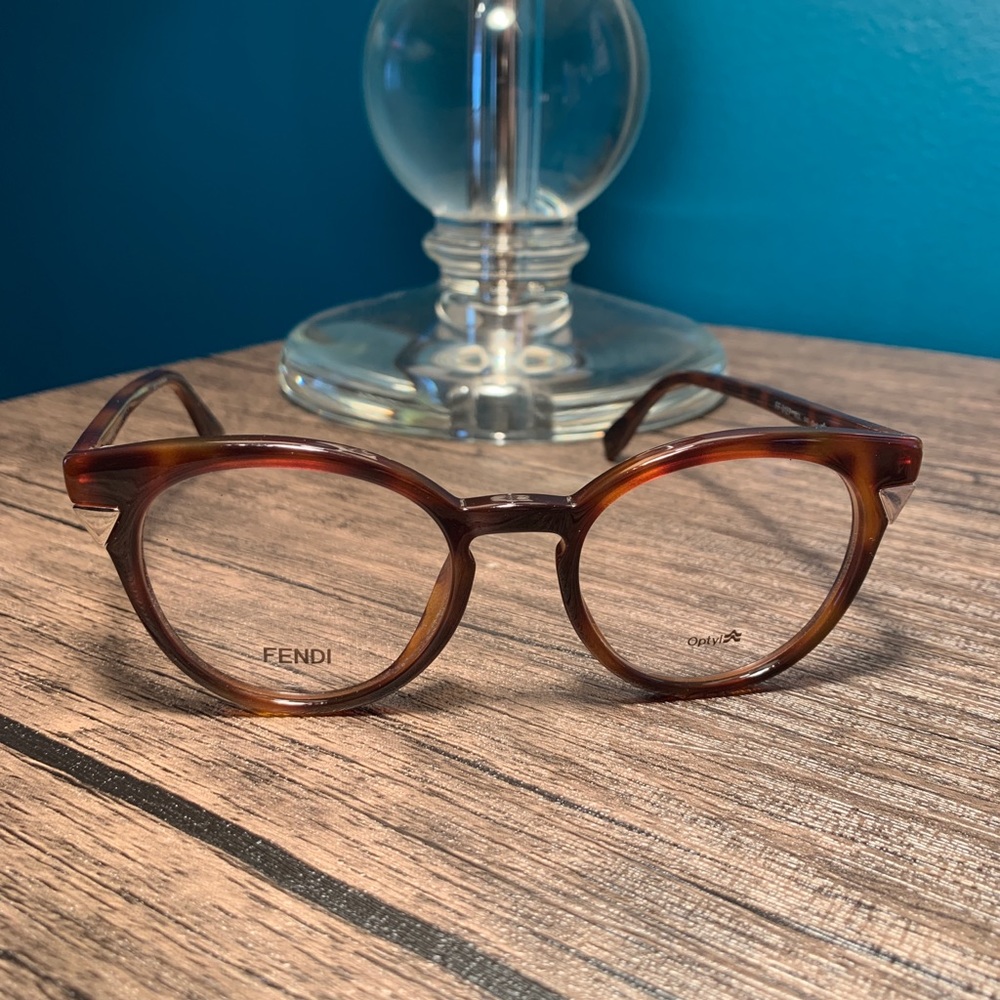 Fendi eyeglass frame FF 0127